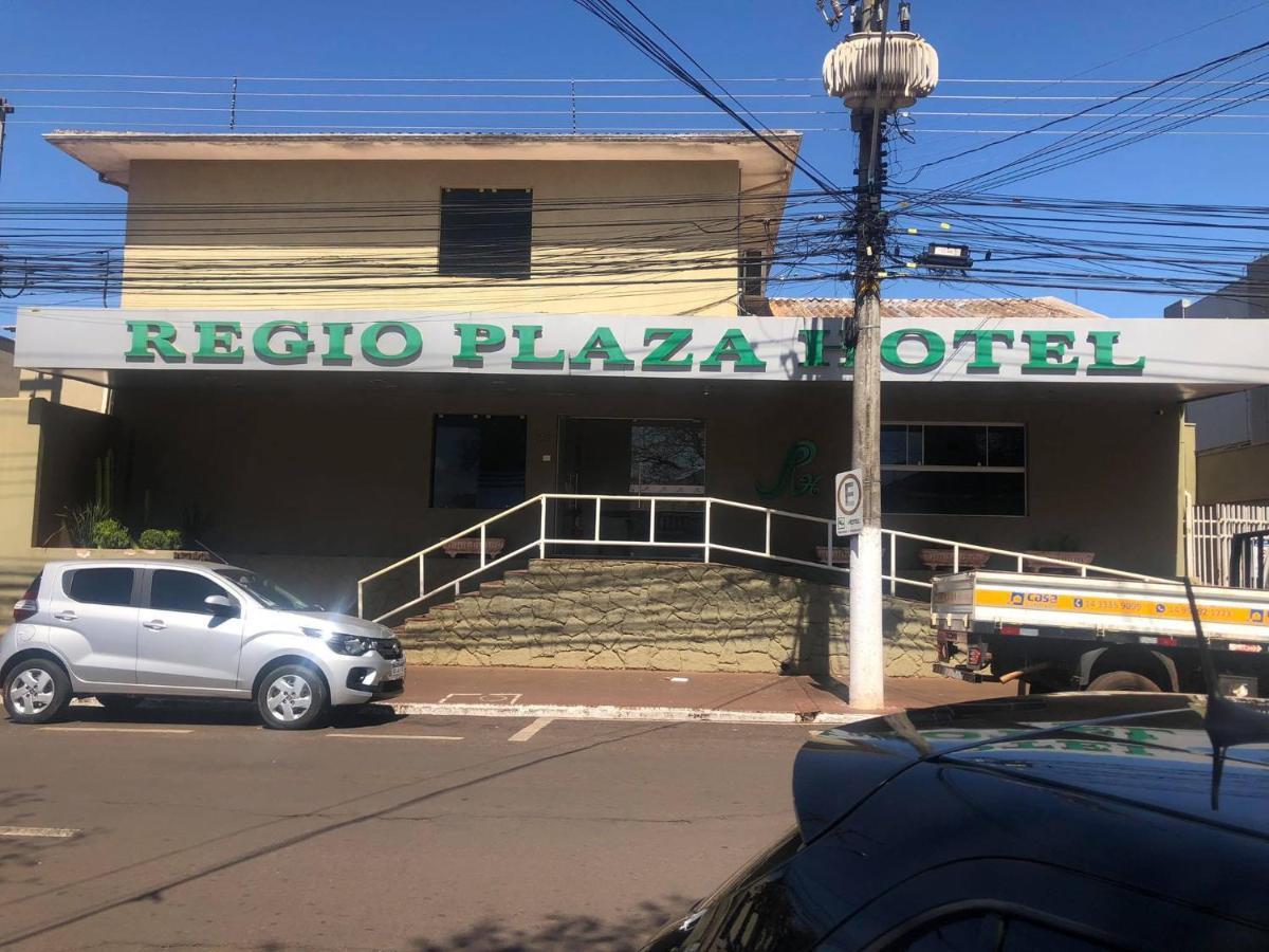 Regio Plaza Hotel Ourinhos Eksteriør bilde