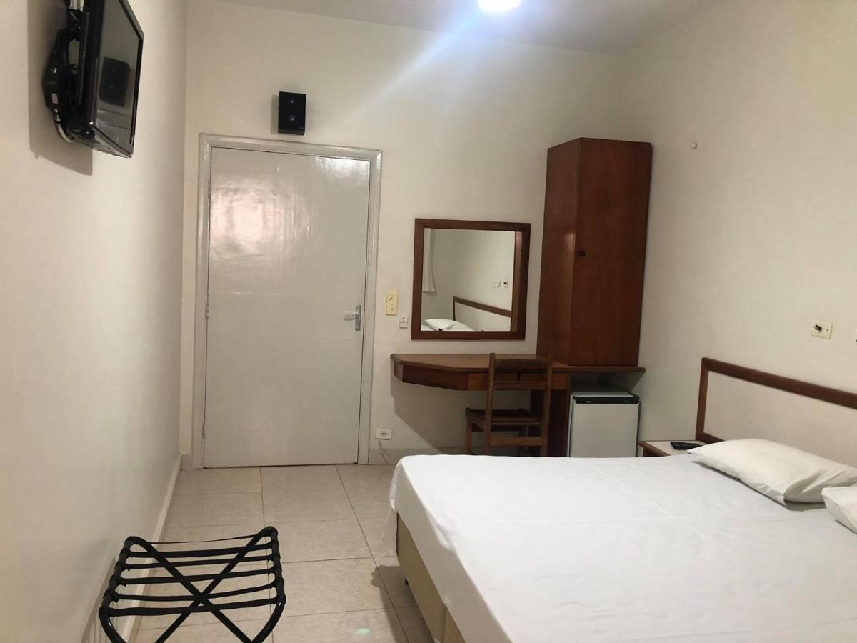 Regio Plaza Hotel Ourinhos Eksteriør bilde