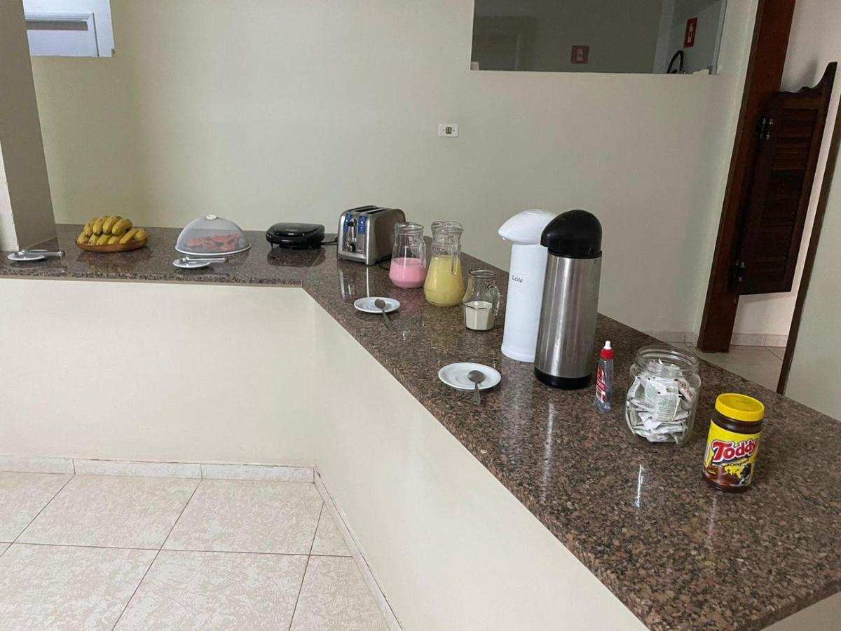 Regio Plaza Hotel Ourinhos Eksteriør bilde