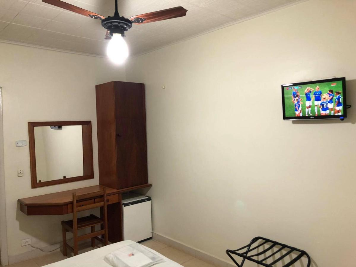 Regio Plaza Hotel Ourinhos Eksteriør bilde