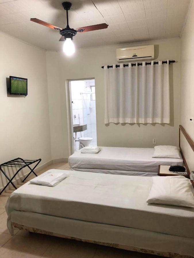 Regio Plaza Hotel Ourinhos Eksteriør bilde