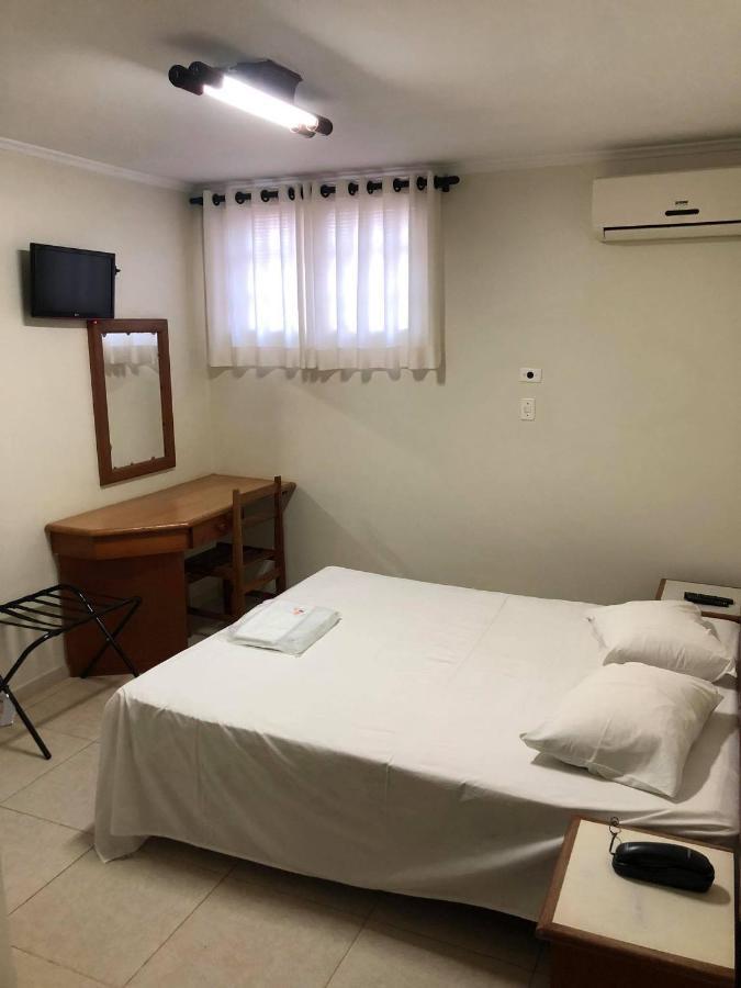 Regio Plaza Hotel Ourinhos Eksteriør bilde