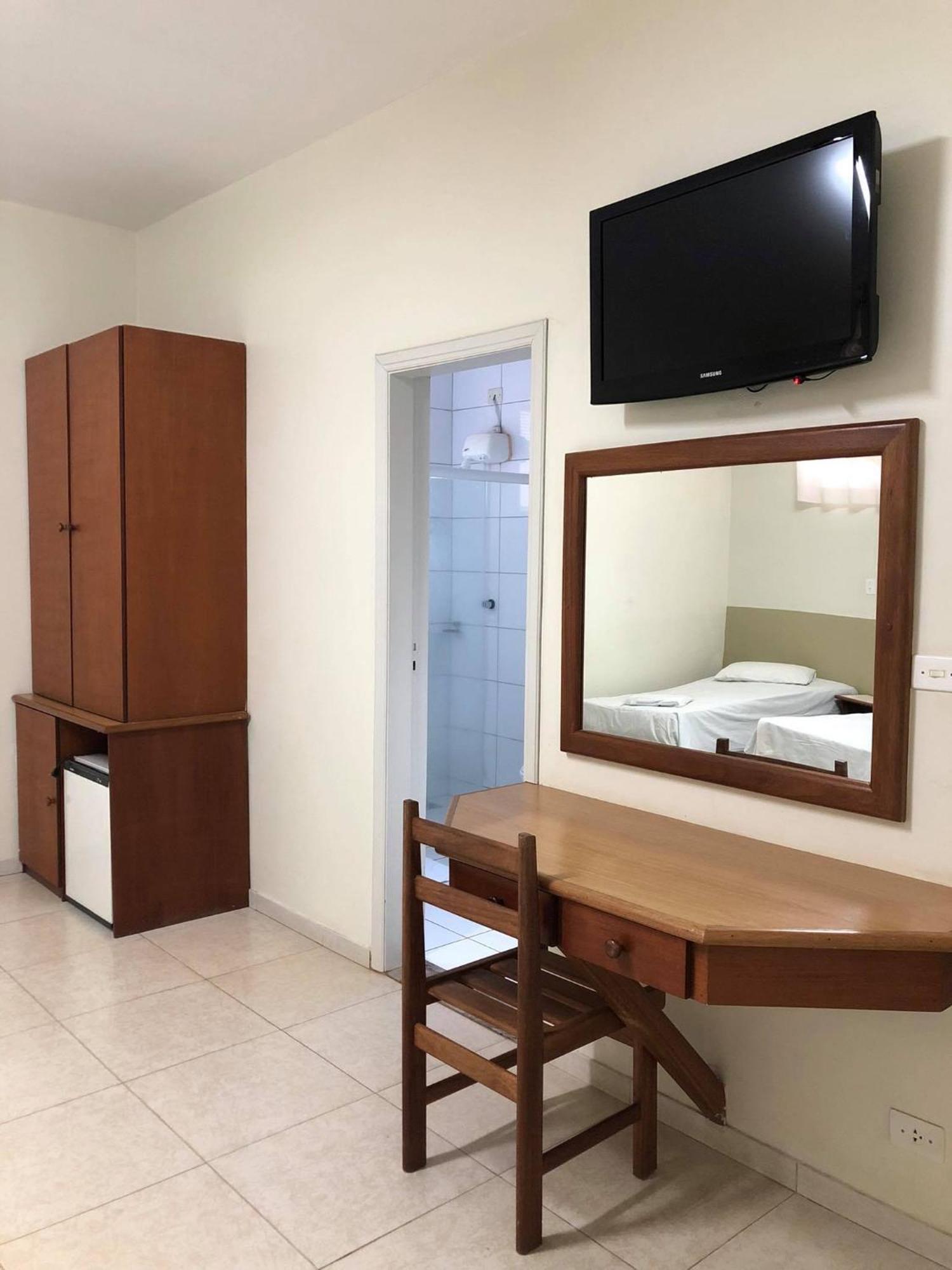 Regio Plaza Hotel Ourinhos Eksteriør bilde