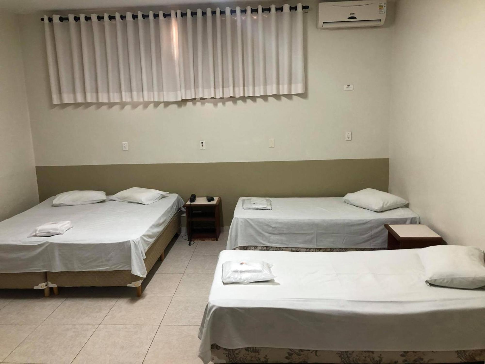 Regio Plaza Hotel Ourinhos Eksteriør bilde