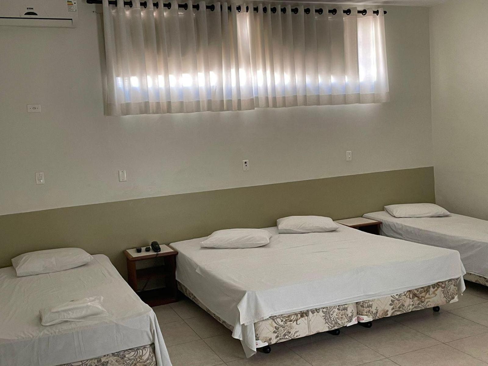 Regio Plaza Hotel Ourinhos Eksteriør bilde