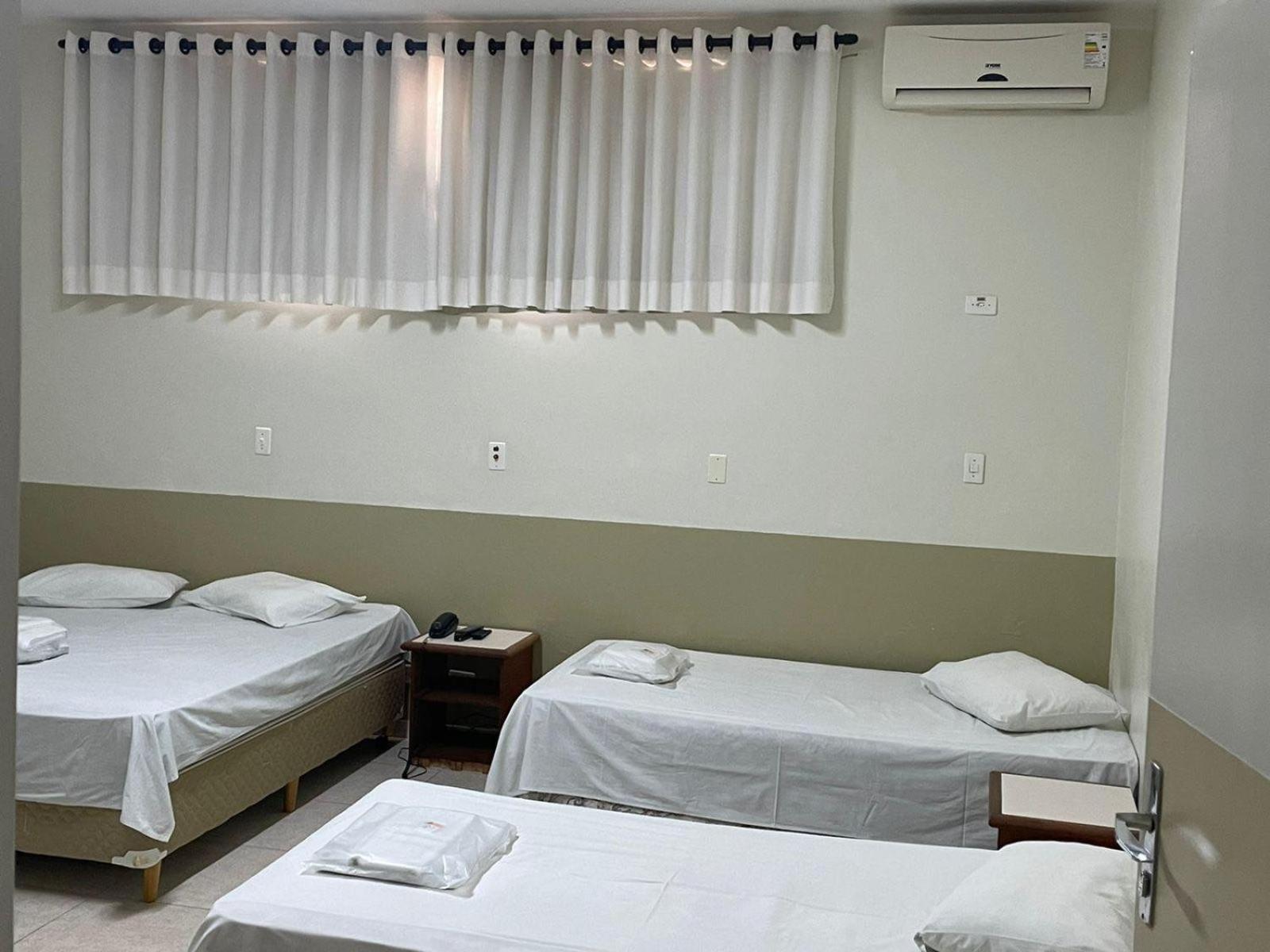 Regio Plaza Hotel Ourinhos Eksteriør bilde