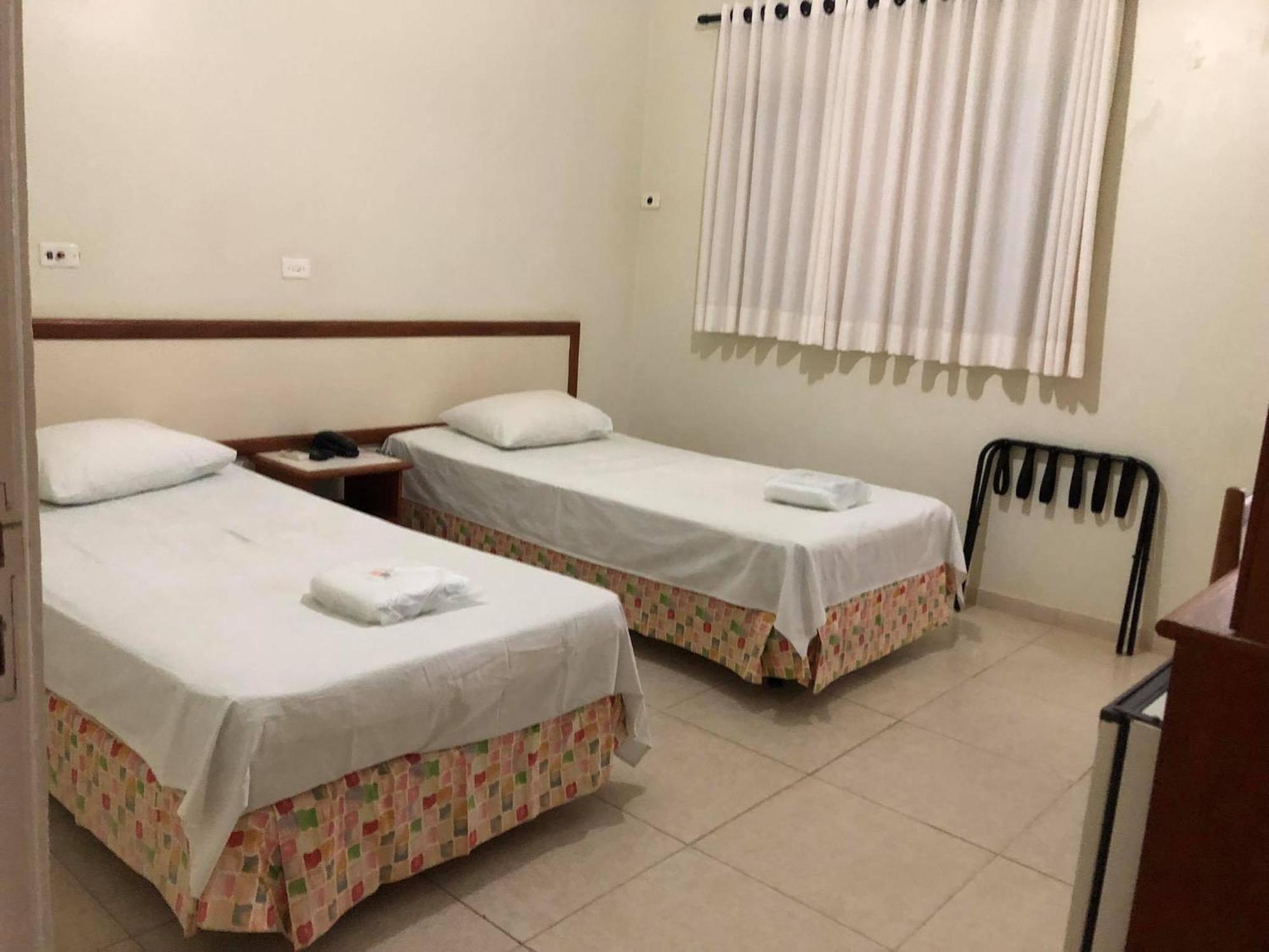 Regio Plaza Hotel Ourinhos Eksteriør bilde