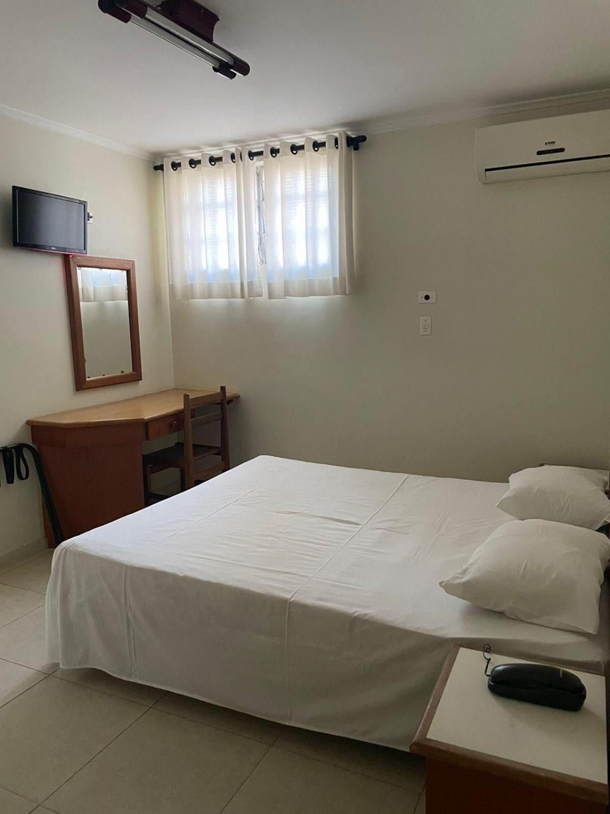 Regio Plaza Hotel Ourinhos Eksteriør bilde