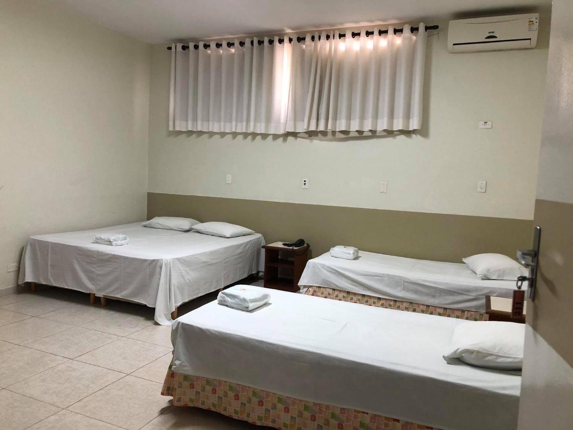Regio Plaza Hotel Ourinhos Eksteriør bilde