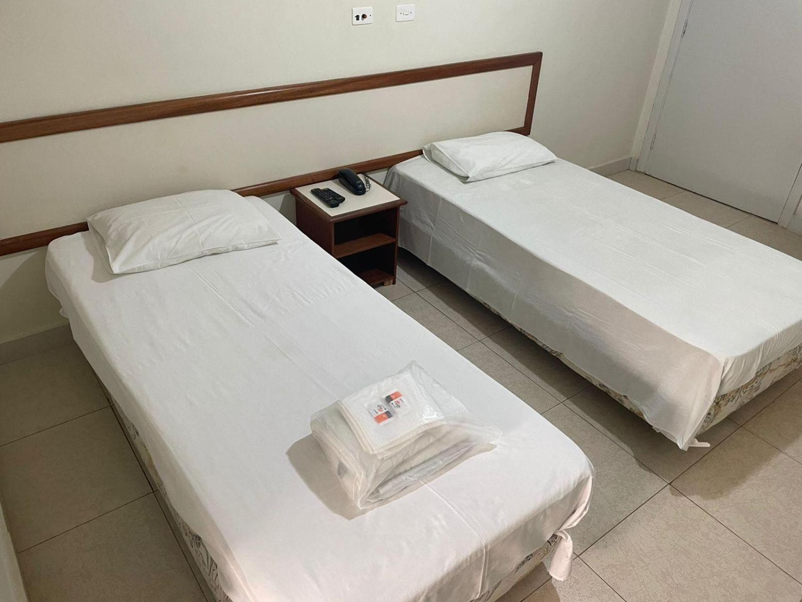 Regio Plaza Hotel Ourinhos Eksteriør bilde