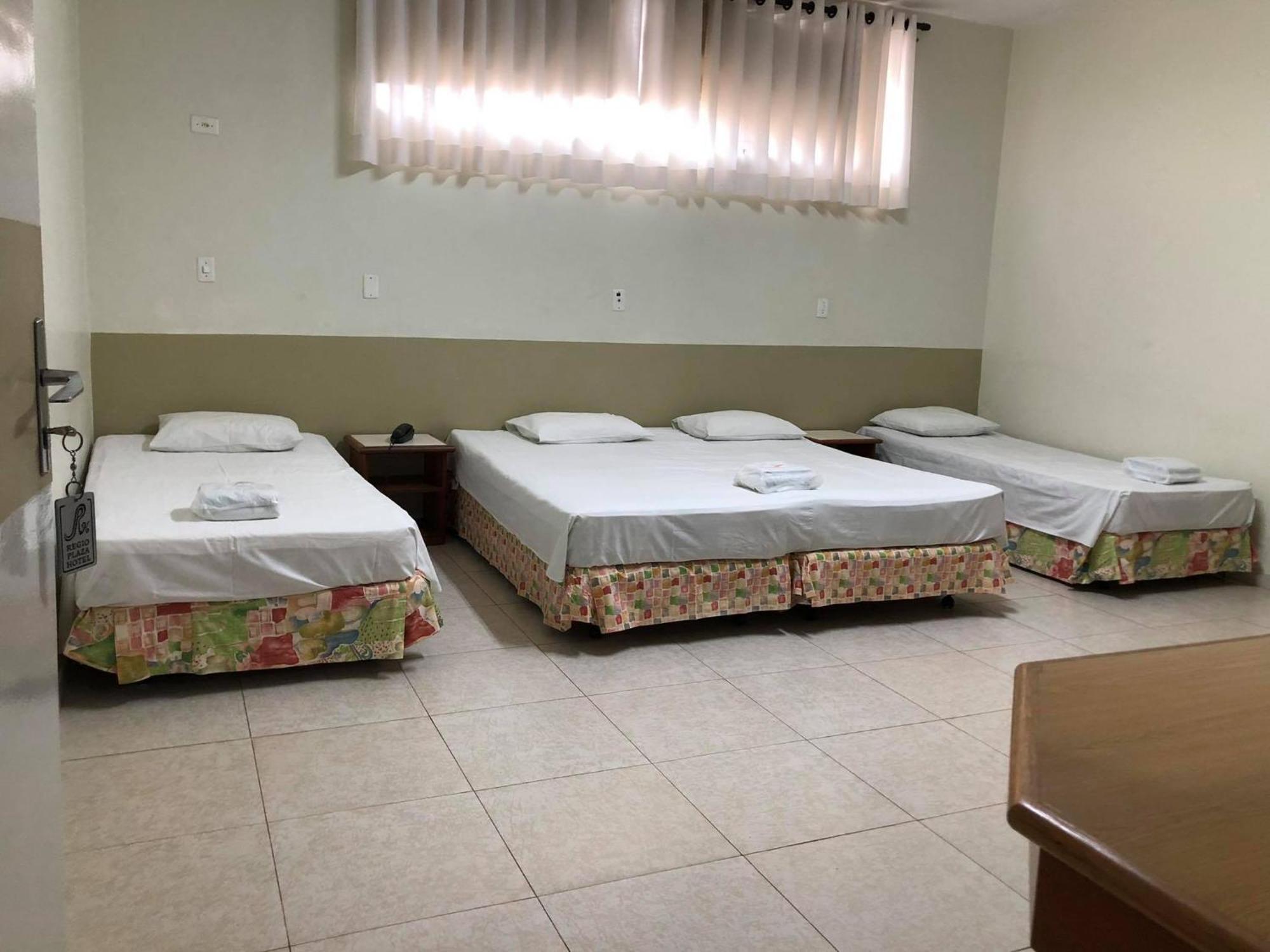 Regio Plaza Hotel Ourinhos Eksteriør bilde