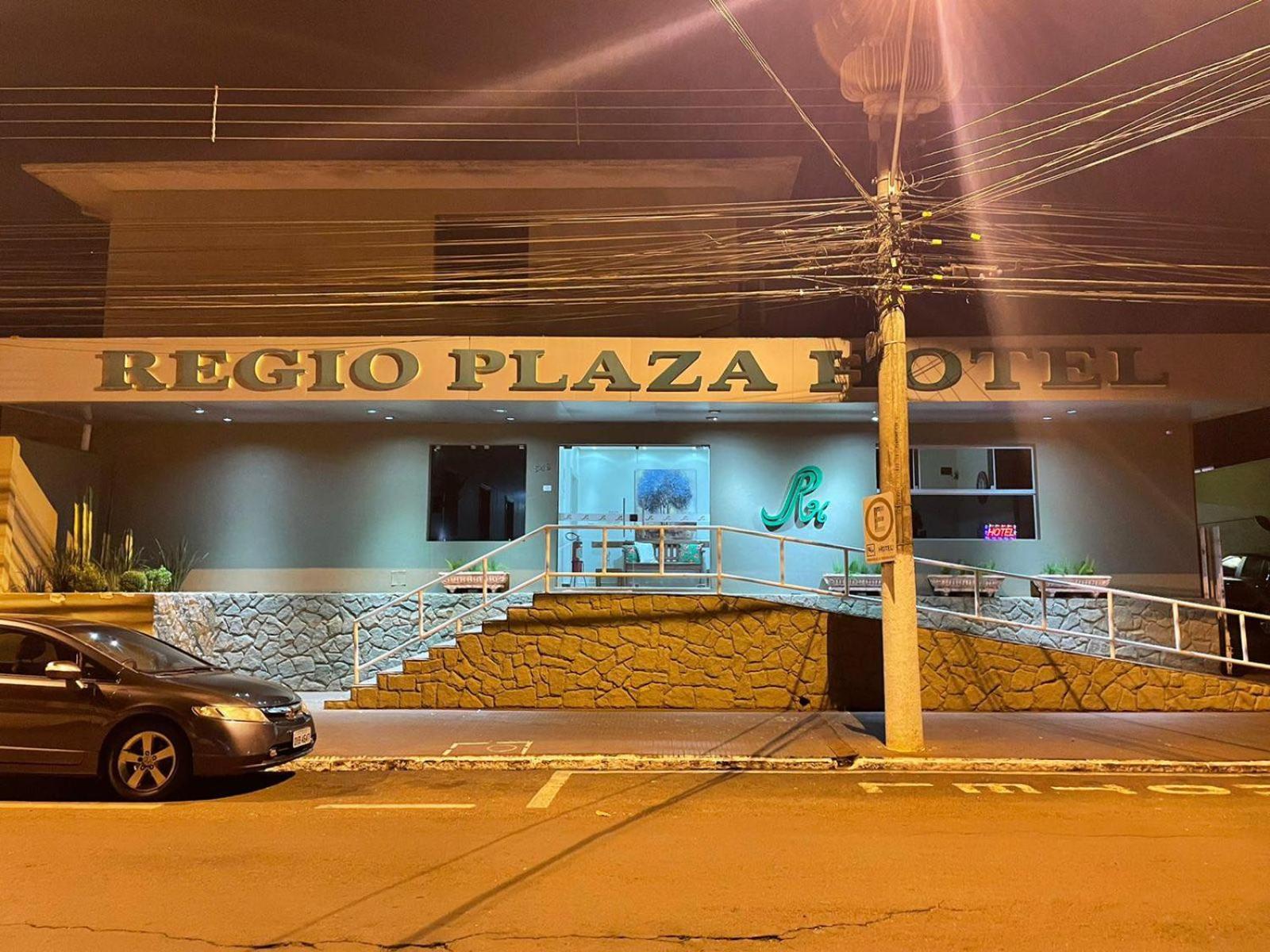 Regio Plaza Hotel Ourinhos Eksteriør bilde